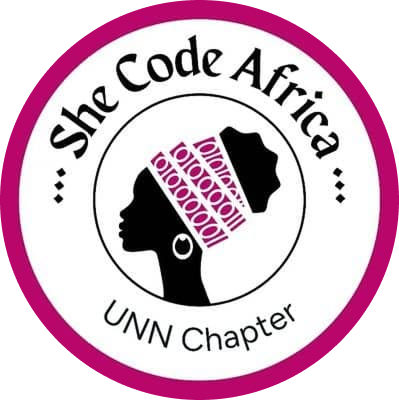 She Code Africa - University of Nigeria Nsukka Chapter She Code Africa - University of Nigeria Nsukka Chapter
