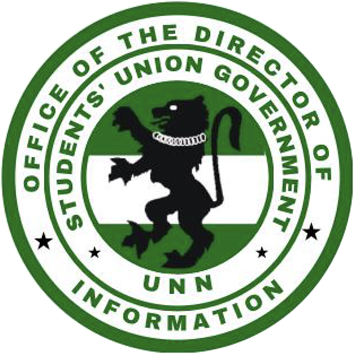 Office of the Director of Information, Student Union Government - University of Nigeria Nsukka Office of the Director of Information, Student Union Government - University of Nigeria Nsukka